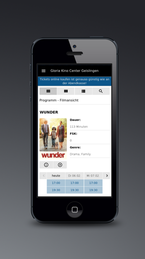 Gloria Kino Center Geislingen(圖2)-速報App