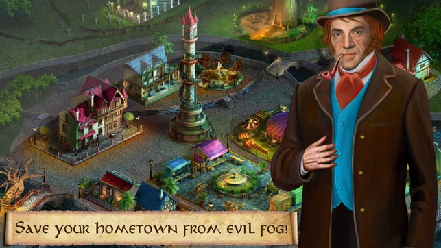 Mysteries of Neverville: Hidden Object J