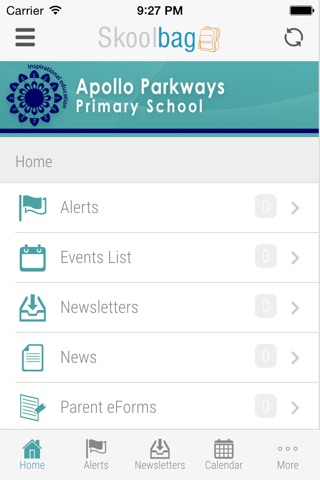 Apollo Parkways Primary School - Skoolbag screenshot 3