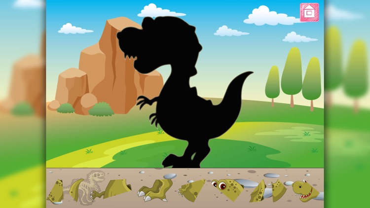 AAA³  Dinosaur game for preschool aged children´´ screenshot-4