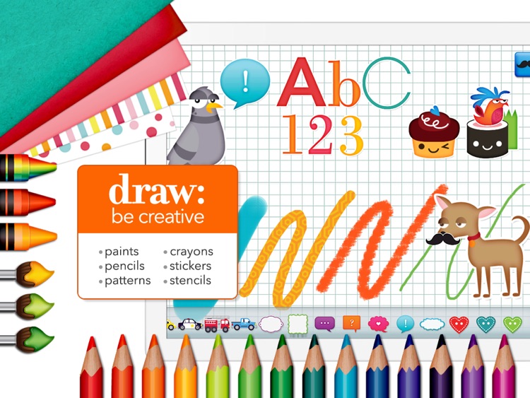 Draw and Tell HD - by Duck Duck Moose