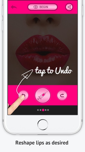 Pout Me Lip Editor-Plump Lips to Make Them Big.ger(圖3)-速報App