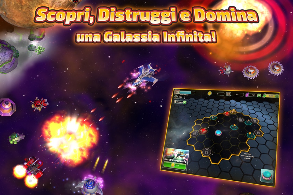 Space Miner Wars screenshot 3