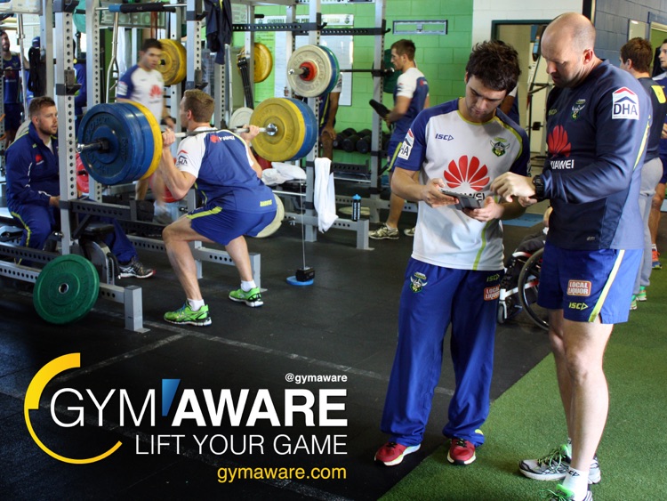 GymAware screenshot-4