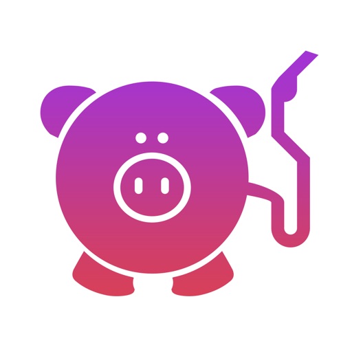 Piggy Oil Icon