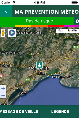 Groupama ma prévention météo screenshot 4