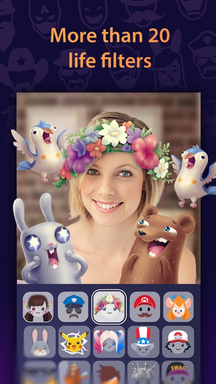 SayMask - Funny Live Video Filters for Selfie screenshot-3