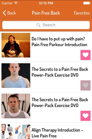 Back Strengthening Exercises Guide screenshot 2