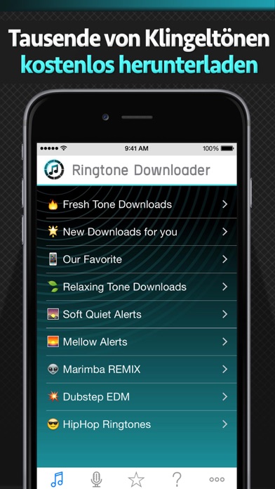 Free Ringtone Downloader - Der besten Klingeltöne herunterladen
