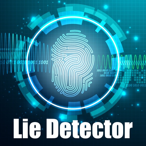 Lie Detector Scanner Prank Icon