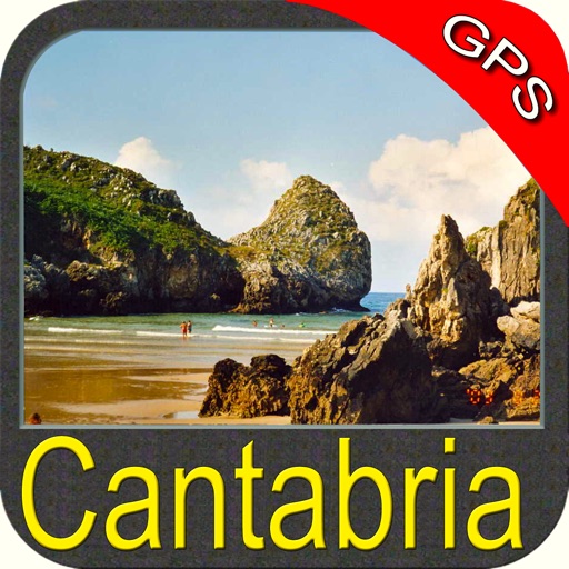 Marine: Cantabria - GPS Map Navigator icon