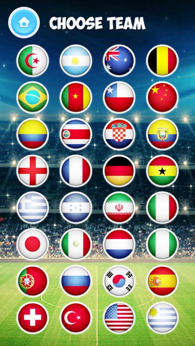 エアホッケー トーナメント - サッカーゲームのスクリーンショット3 エアホッケー トーナメント - サッカーゲームのスクリーンショット3