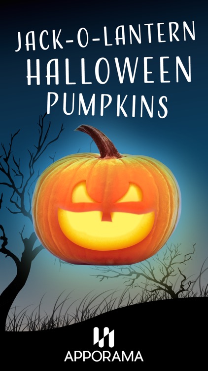 Jack-o-Lantern Halloween Pumpkin Sticker Pack