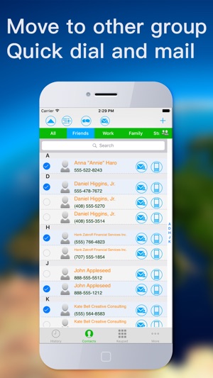 Contacts Helper Pro(圖3)-速報App