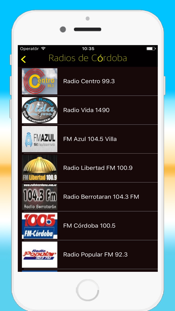 Radio Argentine FM - Live Radios Stations Online