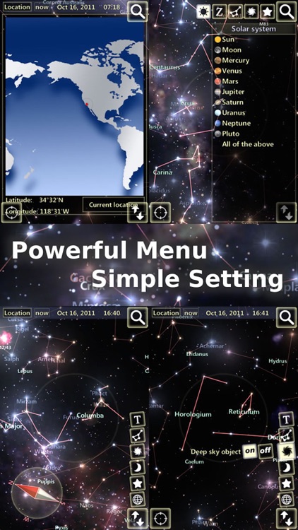 Star Tracker Lite - Night Sky Map for StarGazing screenshot-3