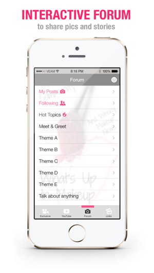 What's Up in Makeup Official App(圖4)-速報App