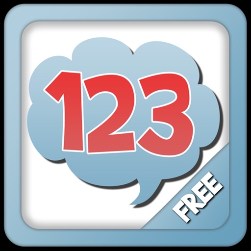 Numbers Match - Brain Memory Puzzle Game for Kids Icon