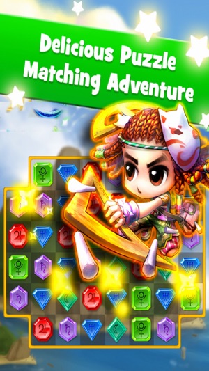 Legend Jewel - Journey iLand Gems(圖2)-速報App