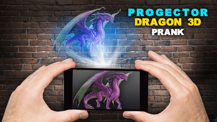 Projector Dragon 3D Prank