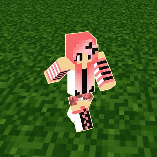 New Girl Skins for Minecraft PE & PC Free icon