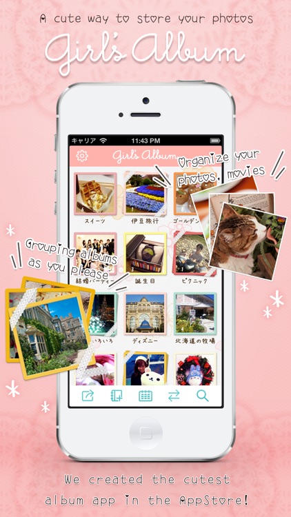 Girls Album - A cute album app for girls