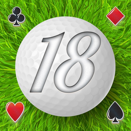 Golf Solitaire 18 Icon