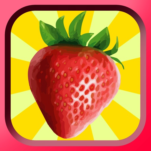 Fruits Connect Word Picture Matching Puzzles Games Icon