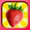 The Fruits Words Matching Game, Learn english vocabulary first words in collection of fruits and game learning easy and fun