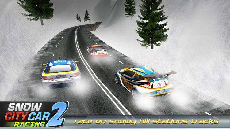 Rally Racer 2017 - Winter Sports Car Drift Ultra screenshot-3