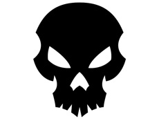 Activities of Skulls Stickers for iMessage