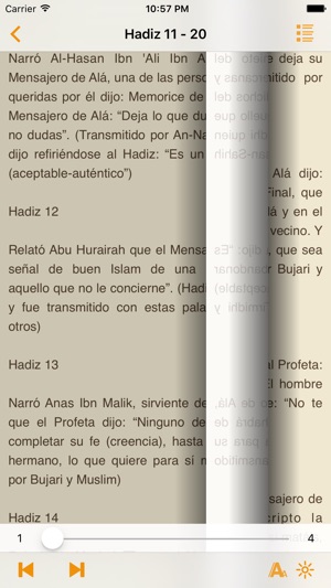 Los Cuarenta Hadices - Abu Zakaria An-Nawawi(圖2)-速報App