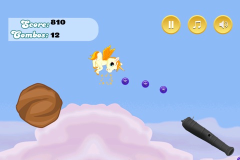 Magical Unicorn Jumping Race Pro - new fantasy speed racing game screenshot 2