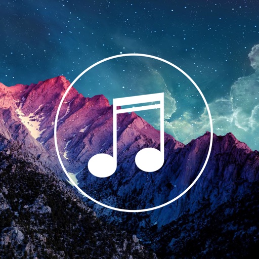 Mountain Sounds Relaxation-A Mind Therapy App icon