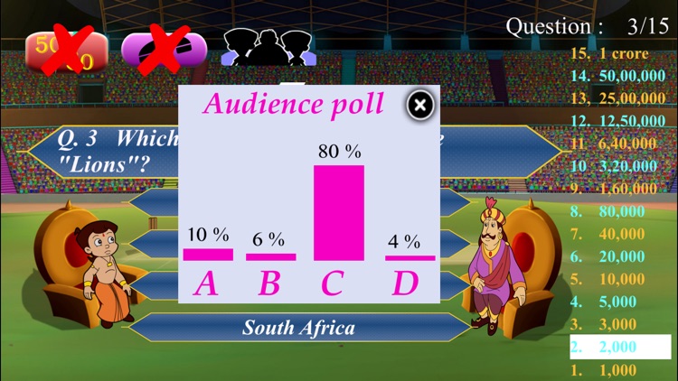 Cricket Quiz with Bheem screenshot-3