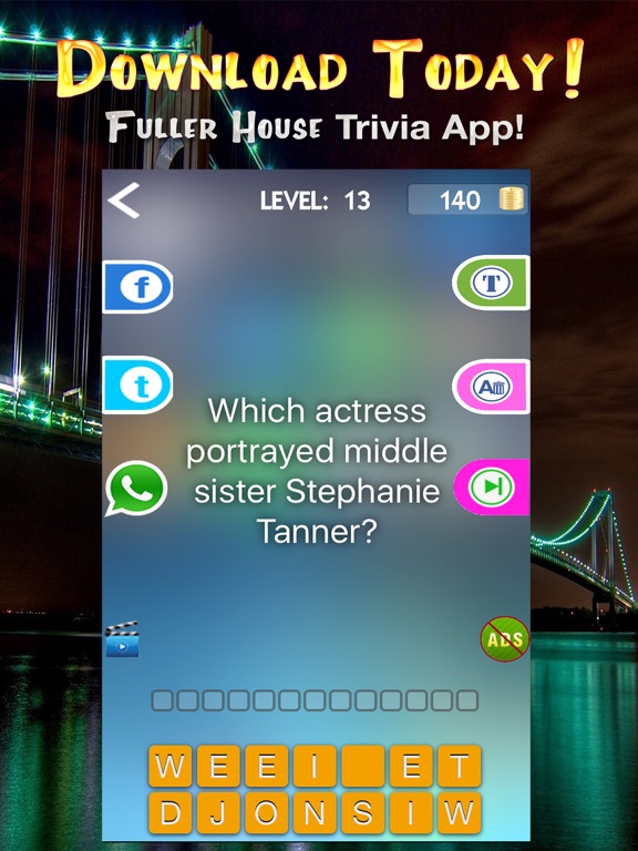 Updated Ultimate Tv Trivia App For Fuller House And Full House Quiz Free Edition Pc Iphone Ipad App Mod Download 2021