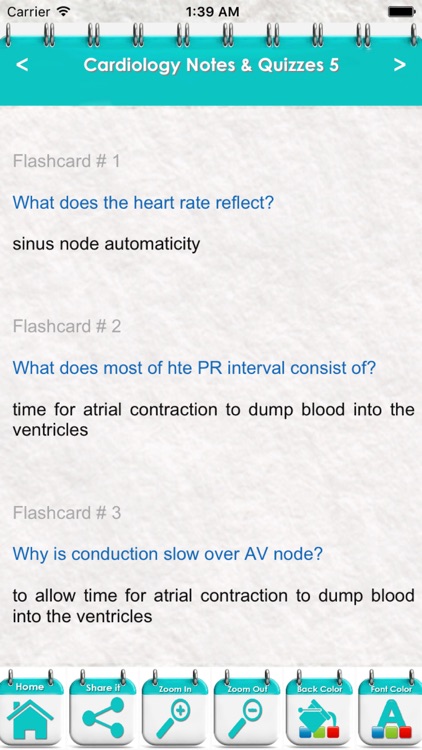 Cardiology Exam Review-6300 Flashcards Study Notes, Terms, Concepts & Quizzes