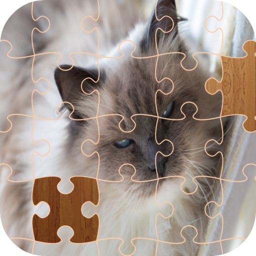 Cat Jigsaw Puzzle - Animal iOS App