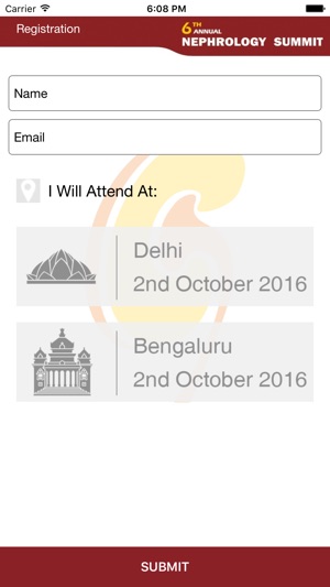 Nephrology Summit India 2016(圖1)-速報App