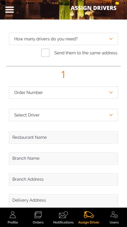 Smart Delivery Restaurants