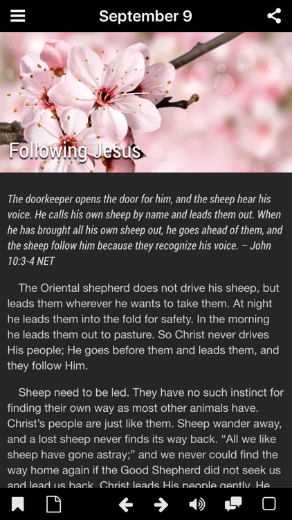 Daily Word of God - Daily Devotional screenshot-4