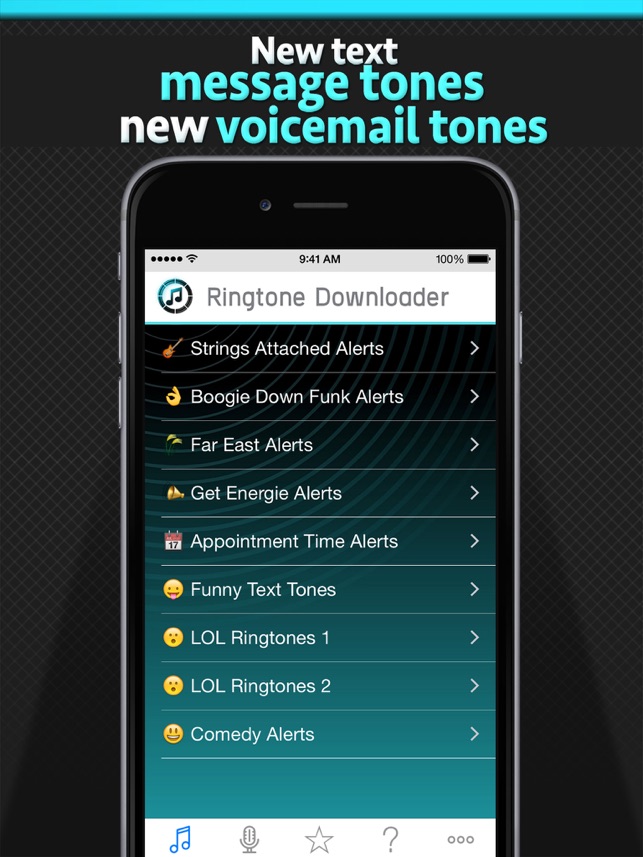 Free Ringtone Downloader - Download the best ringtones