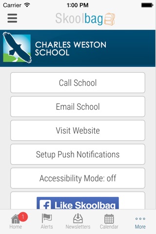 Charles Weston School Coombs screenshot 4