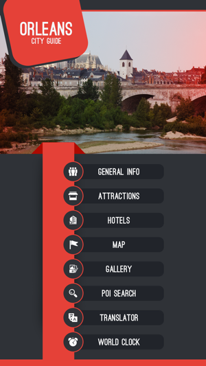 Orleans Travel Guide(圖2)-速報App