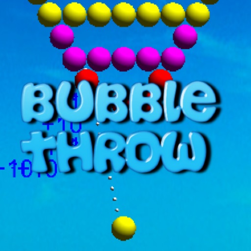 Bubble Throwing Game iOS App