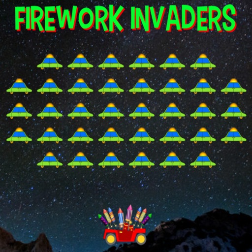 Firework Invaders iOS App