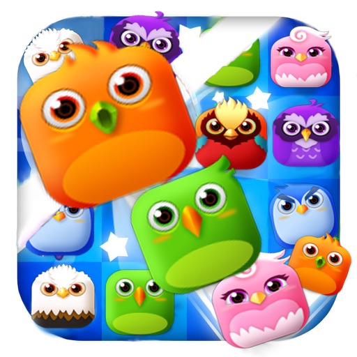 Bird Link Puzzle : Free Blast Match Games iOS App