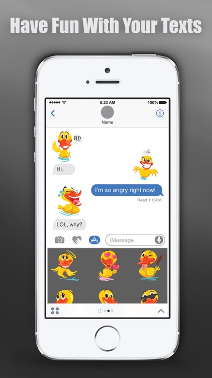 Rubber Ducky Stickers