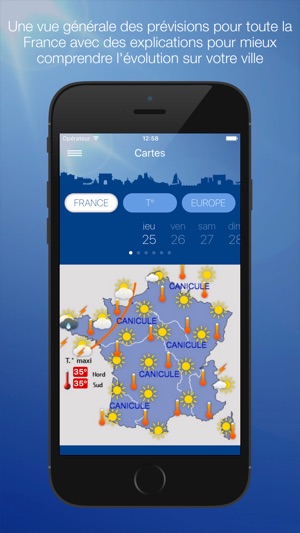 Météo Montpellier(圖3)-速報App