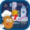 Potato Chips Factory Simulator - Make tasty spud fries in the factory kitchen